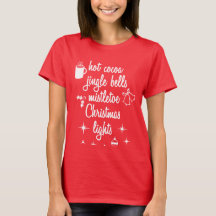 Kerstmis Shirt Vakantiesdag T-shirt Volwassenen