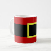 Kerstmis | Sintergordel Koffiemok (Voorkant links)