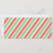 Kerstmis Sinterklaas Cadeaubon Sjabloon voor kinde Kaart (Achterkant)