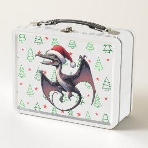 Kerstmis Sinterklaas hoed pterodactylus