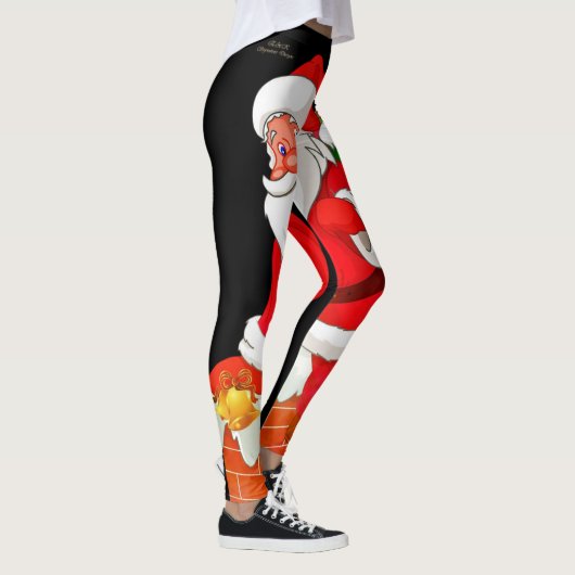 Kerstmis Sinterklaas Leggings (Rechts)