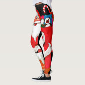 Kerstmis Sinterklaas Leggings (Links)