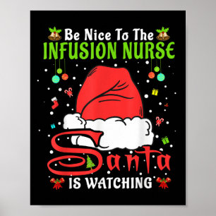 Kerstmis Sinterklaas Pyjama Wees Aardig Voor De In Poster