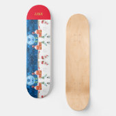 Kerstmis Skateboard (Voorkant)