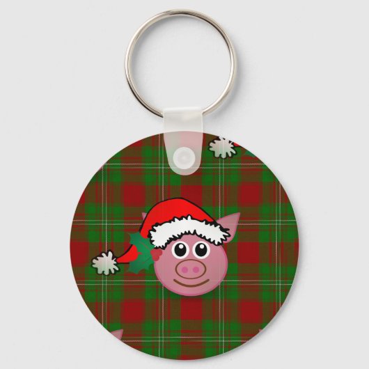 kerstmis sleutelhanger (Voorkant)