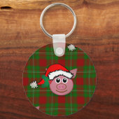 kerstmis sleutelhanger (Voorkant)