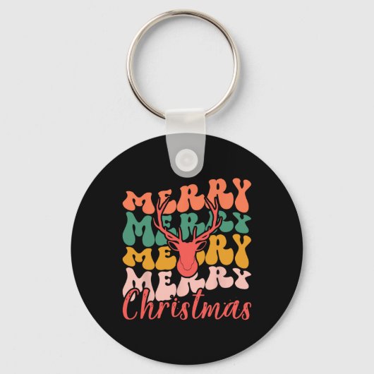 Kerstmis Sleutelhanger (Voorkant)