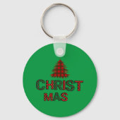 Kerstmis Sleutelhanger (Achterkant)