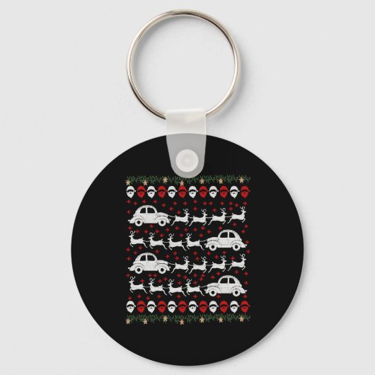 Kerstmis Sleutelhanger (Voorkant)