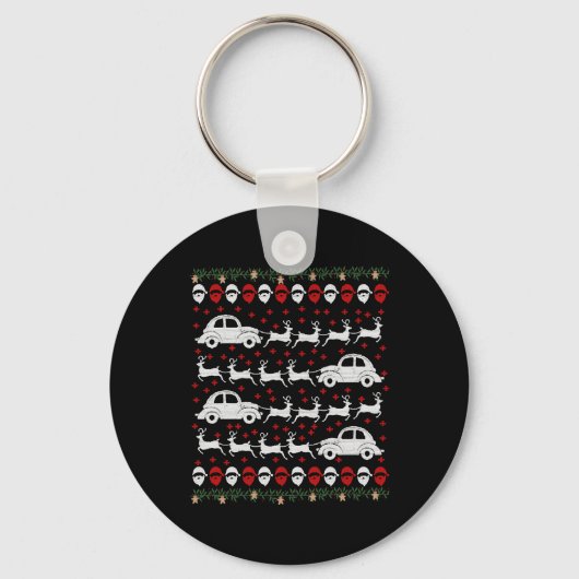 Kerstmis Sleutelhanger (Voorkant)