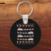 Kerstmis Sleutelhanger (Voorkant)