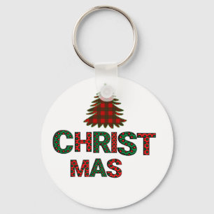 Kerstmis Sleutelhanger