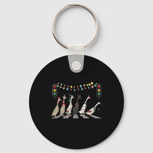 Kerstmis Sleutelhanger (Voorkant)