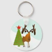 Kerstmis Sleutelhanger (Voorkant)