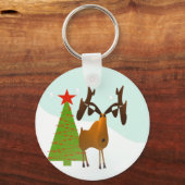 Kerstmis Sleutelhanger (Voorkant)