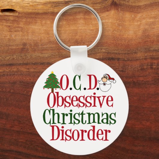 Kerstmis Sleutelhanger (Achterkant)