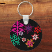 Kerstmis Sleutelhanger (Achterkant)