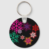Kerstmis Sleutelhanger (Achterkant)