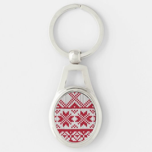 Kerstmis Sleutelhanger (Voorkant)