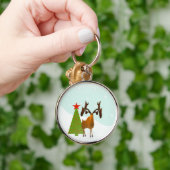 Kerstmis Sleutelhanger (Hand)