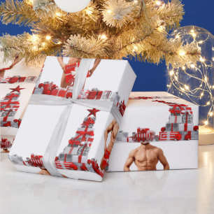 Kerstmis SlipperyJoe gay pride cadeautjes LGBTQIA  Cadeaupapier