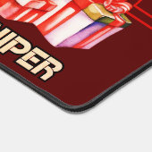 Kerstmis, sluipschutter, geschenk, leger bureaumat (Hoek)