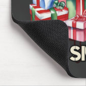 Kerstmis, sluipschutter, geschenk, leger muismat (Hoek)