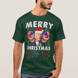 Kerstmis smakelijk gevierd grappige vierde van J T-shirt