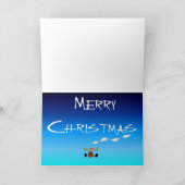 Kerstmis Smooshy Feestdagen Kaart (Binnen)