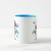 Kerstmis Sneeuw Engel Mok (Midden)