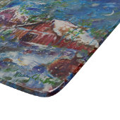 Kerstmis Snijplank (Hoek)