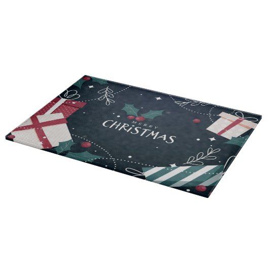 Kerstmis Snijplank (Hoek)