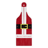 Kerstmis Snijplank Grappige Canta Design Gift (Voorkant)