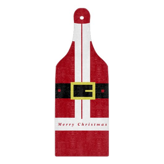 Kerstmis Snijplank Grappige Canta Design Gift (Voorkant)