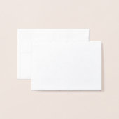 Kerstmis Snoep feestdag groet Folie Kaarten (Voorkant met envelop)