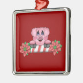 Kerstmis Snoep kan Ornament spelen (Links)