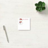 Kerstmis Snowman Post-it-Notes Post-it® Notes (Kantoor)