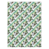 Kerstmis Snowman Scene Tafelkleed (Voorkant)