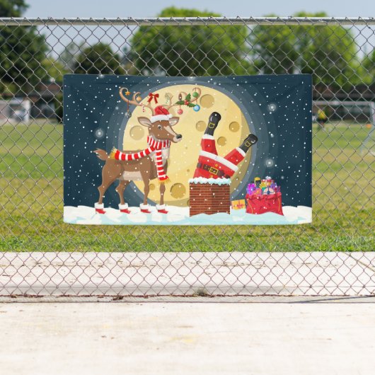 Kerstmis Spandoek (Insitu)