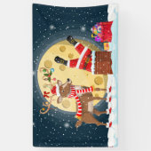 Kerstmis Spandoek (Verticaal)