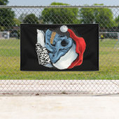 Kerstmis Spandoek (Insitu)