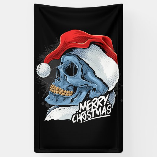 Kerstmis Spandoek (Verticaal)