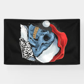 Kerstmis Spandoek (Horizontaal)