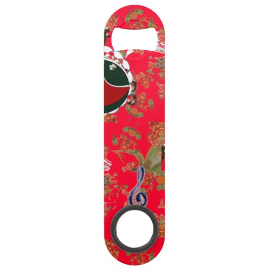 Kerstmis Speed Flessenopener (Voorkant)