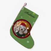 Kerstmis Speelgoed Kleine Kerstsok (Voorkant (Hangend))