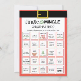 Kerstmis spel - Niet bewerkbaar - Kaart