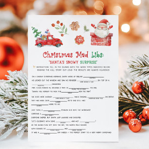 Kerstmis spel van Sinterklaas Feestdagenkaart