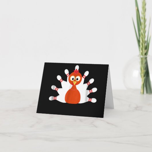 Kerstmis sport en bowlen - Thanksgiving (Voorkant)