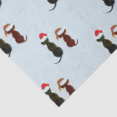 Kerstmis springador tissuepapier (Detail)