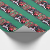 Kerstmis - Springer - Lucy Cadeaupapier (Hoek)